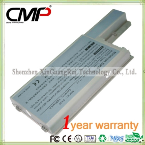 Battery for Dell Latitude D820 D830 D531 D531N Laptop CF623 YD623